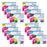 HP Colour LaserJet Enterprise M454 Toner - Pack of 16 4 Packs Value Multipack. High Capacity Compatible Toner Cartridges (415X)