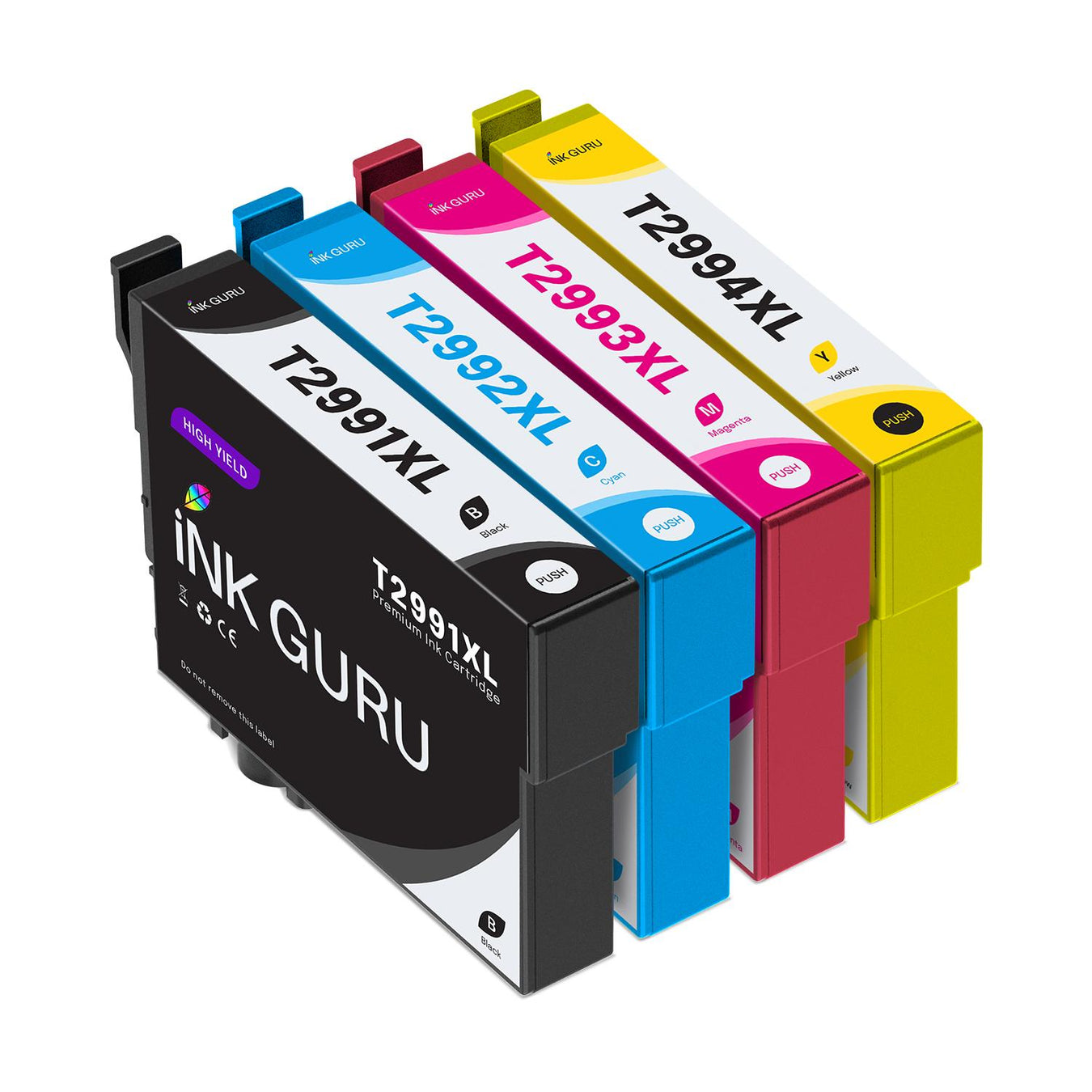 XP-442 Printer Ink - Epson Expression Home XP-442 Printer Compatible - by Ink Guru (29XL Ink)