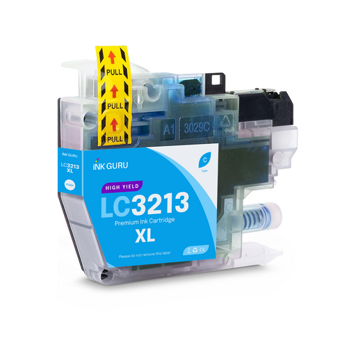 Compatible Brother Cyan LC3211/LC3213 Ink Cartridge