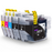 Compatible Brother 1 Black + 1 Set of 4 Multicolor LC3211/LC3213 Ink Cartridges