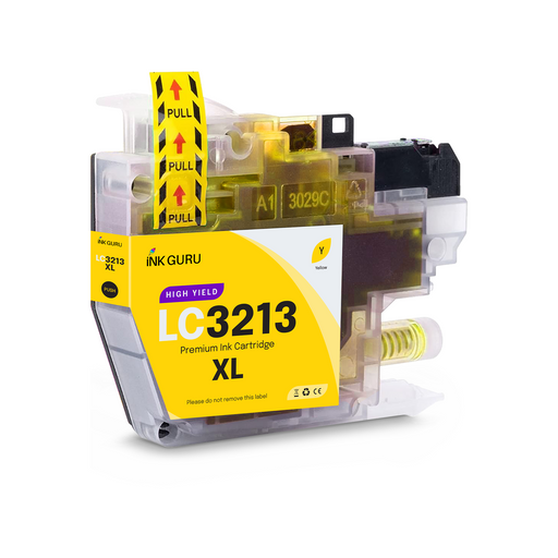 Compatible Brother Yellow LC3211/LC3213 Ink Cartridge