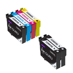 29XL Ink - 6 Multipack of 29XL Ink - Compatible with Epson 29XL Printers