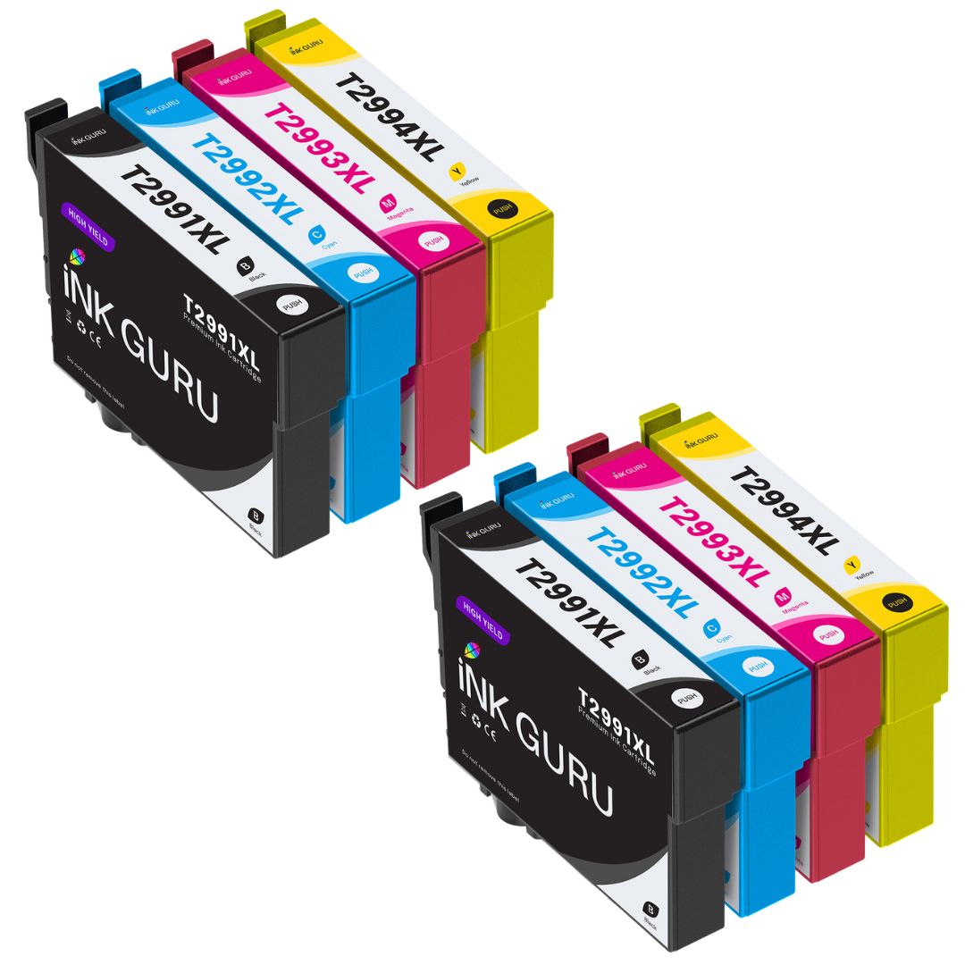 XP-345 Printer Ink - Epson Expression Home XP-345 Printer Compatible - by Ink Guru (29XL Ink)