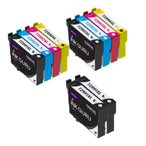 XP-342 Ink - 10 Multipack of XP-342 Ink - Compatible with Epson XP-342 Printers