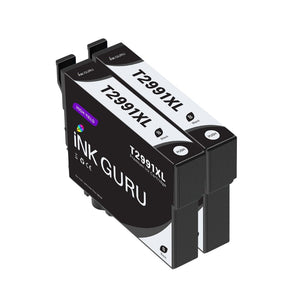 XP-342 Black Ink - 2 Pack of XP-342 Ink - Compatible with Epson XP-342 Printers