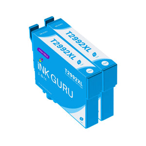 XP-245 Cyan Ink - 2 Pack of XP-245 Ink - Compatible with Epson XP-245 Printers