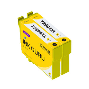 XP-355 Yellow Ink - 2 Pack of XP-355 Ink - Compatible with Epson XP-355 Printers