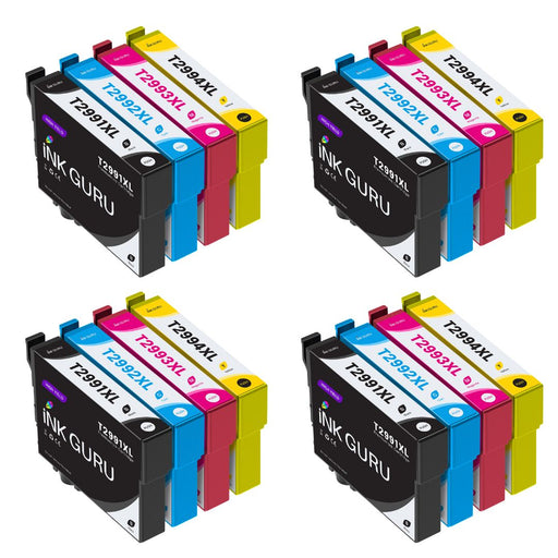 XP-355 - Ink Guru - 16 Pack - Epson High Capacity XP-355 Compatible Ink Cartridges 29XL