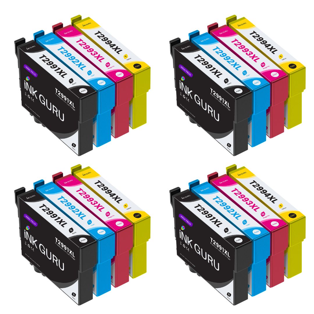 XP-257 Printer Ink - Epson Expression Home XP-257 Printer Compatible - by Ink Guru (29XL Ink)