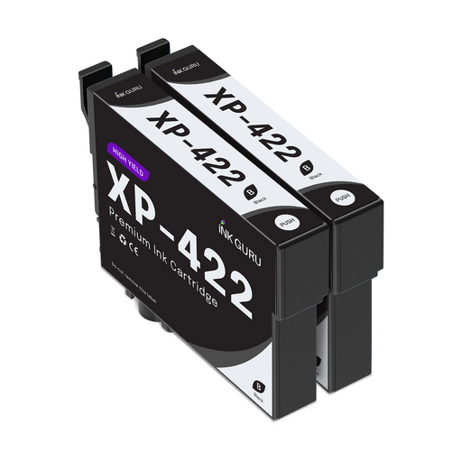 Epson XP-422 Pack of 2 Black Ink - T1811 Compatible Ink Cartridge