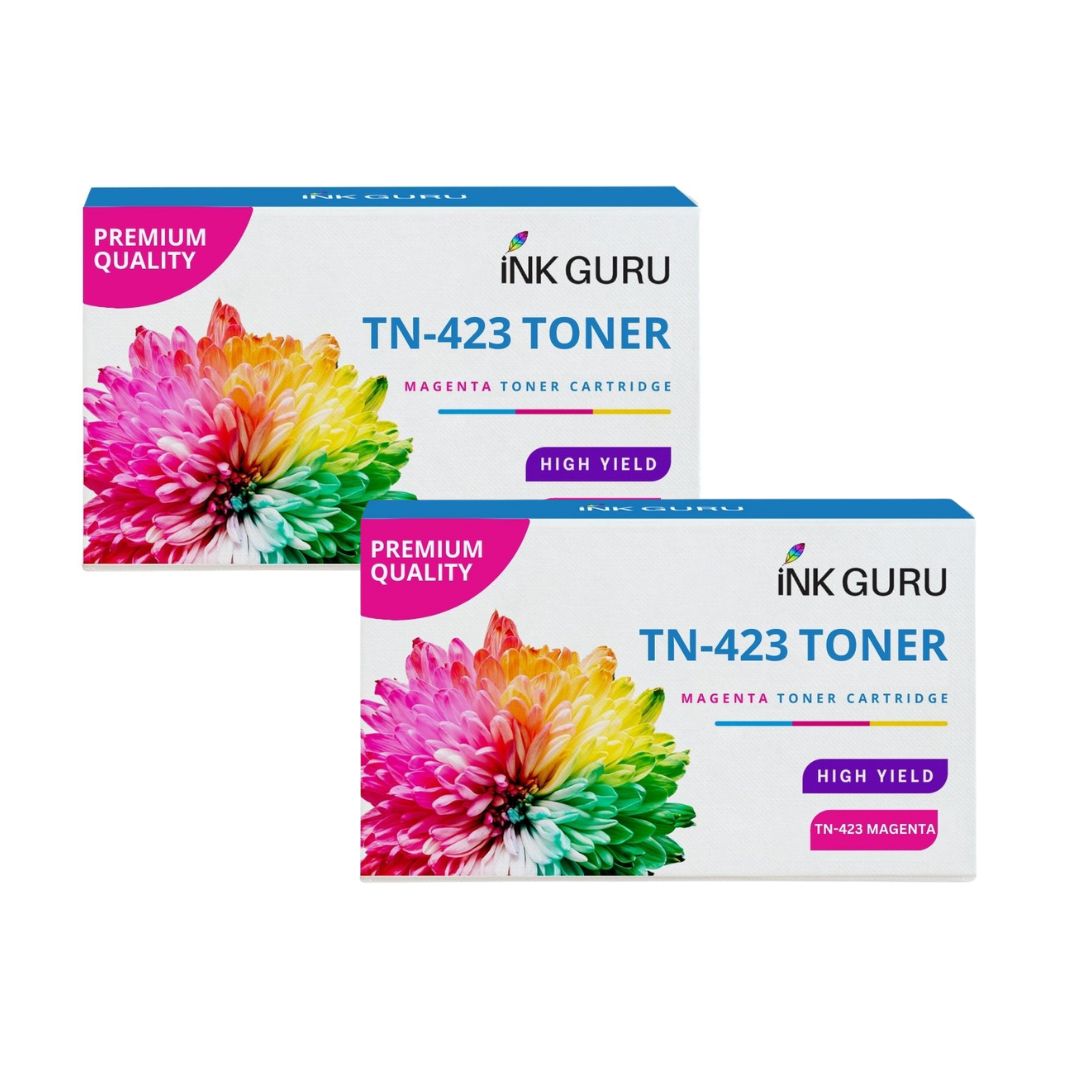 Brother MFC L8900CDW Magenta Toner - 2 Magenta Value Pack. High Capacity Compatible Toner Cartridges (415X)