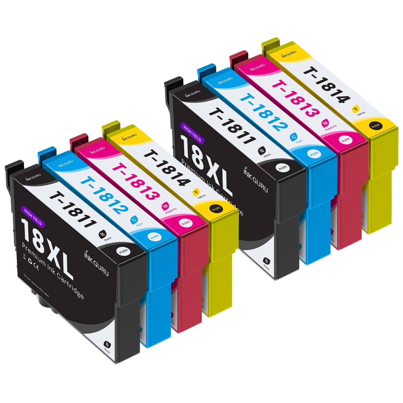 Epson Daisy 18XL Ink Cartridges