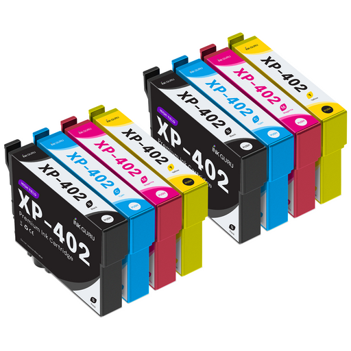 Epson XP-402 Ink - Pack of 8 2 Pack 18XL Compatible Ink Cartridge