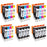HP Photosmart 7520 Ink - Pack of 24 4 Packs 8 Large Black Value Multipack. High Capacity Compatible Ink Cartridges