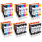 HP Photosmart Plus B209c Ink - Pack of 24 4 Packs 8 Large Black Value Multipack. High Capacity Compatible Ink Cartridges
