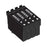 Epson Workforce Pro WF-7840DTWF Black Ink - Pack of 4 Black Value Pack. High Capacity 405XL Compatible Ink Cartridge