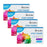 HP Colour LaserJet Enterprise M479 Series Cyan Toner - 4 Cyan Value Pack. High Capacity Compatible Toner Cartridges (415X)