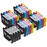 Epson XP-202 Ink - Pack of 20 4 Packs & 4 Blacks Value Multipack. High Capacity 18XL Compatible Ink Cartridges