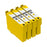 WF-2830DWF Yellow - Ink Guru - 4 Pack - Epson High Capacity WF-2830DWF Compatible Ink Cartridges (603XL)