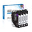 Epson WorkForce WF-2960DWF Black Ink - 4 Black Value Multipack. High Capacity 503XL Compatible Ink Cartridge