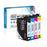 Epson WorkForce WF-2965DWF Ink - Pack of 4 Value Multipack. High Capacity 503XL Compatible Ink Cartridge
