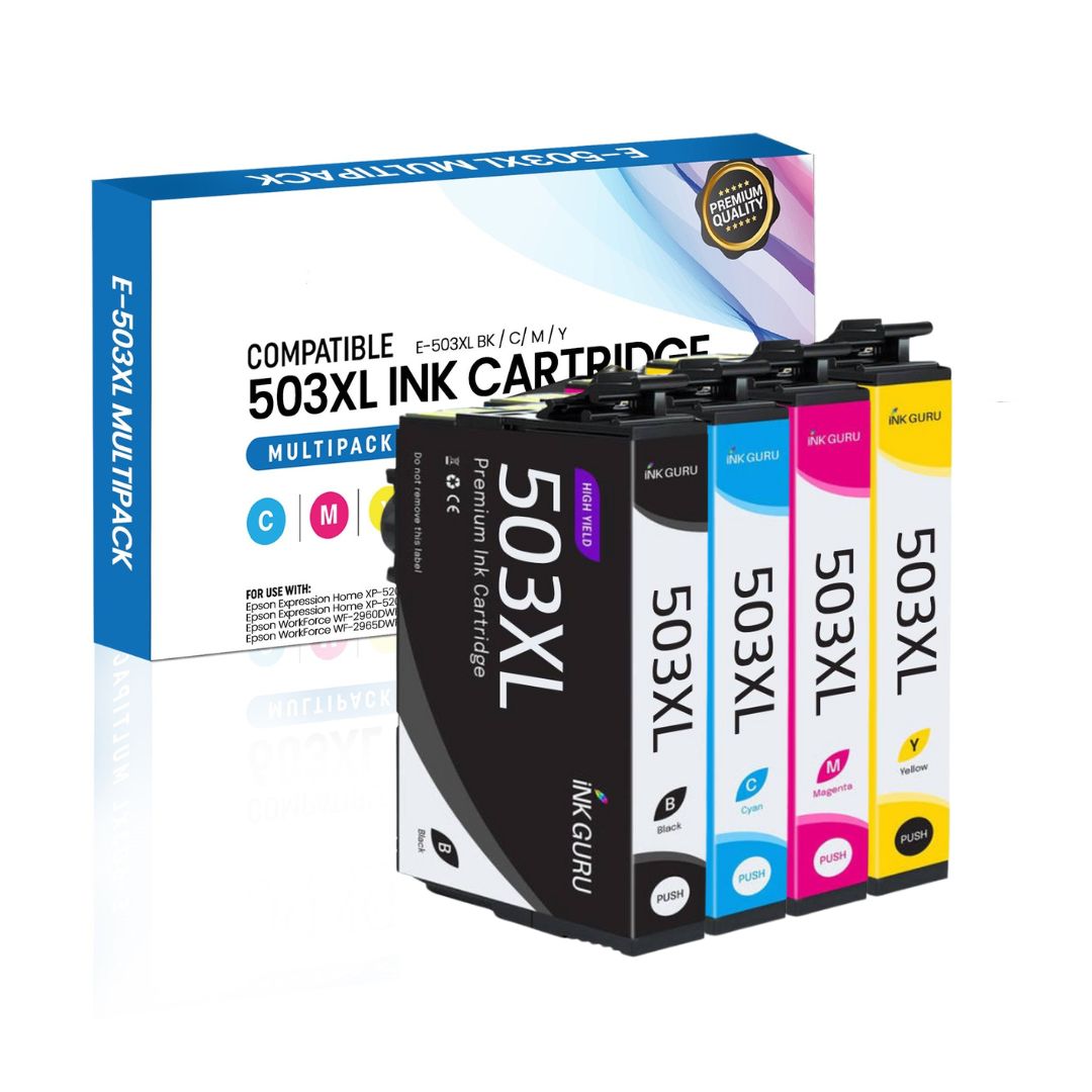 Epson Workforce WF-2960 Ink Cartridges