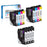 Epson WorkForce WF-2965DWF Ink - Pack of 12 2 Pack 4 Black Value Multipack. High Capacity Compatible Ink Cartridges (503XL)