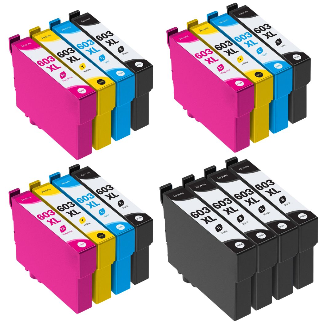 Epson Workforce WF-2840DWF Ink Cartridges