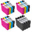 Epson XP-4155 Ink - Pack of 16 - 3 Packs 4 Blacks Value Pack, High Capacity 603XL Compatible Ink Cartridges