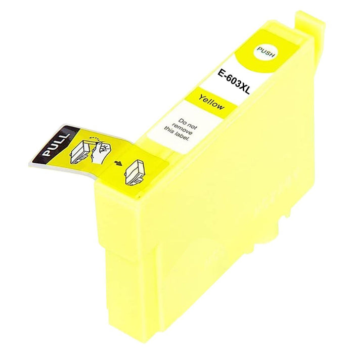 Compatible Epson WF-2850DWF High Capacity Ink Cartridge - 1 Yellow