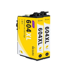 WF-2950 Yellow Ink - 2 Pack of WF-2950 Ink - Compatible with Epson WF-2950 Printers