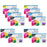 HP Colour LaserJet Pro MFP M281fdn Toner - Pack of 12 2 Pack 4 Black Value Multipack. High Capacity Compatible Toner Cartridges (203X)