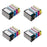 HP Officejet 6500A Ink - Pack of 16 4 Packs Value Multipack. High Capacity Compatible Ink Cartridges (920XL)