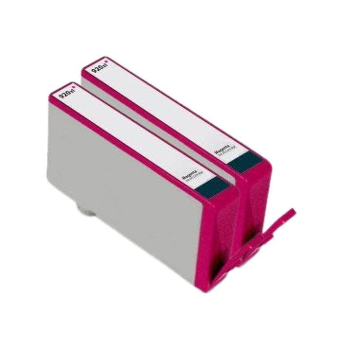 HP Officejet 7500A Magenta Ink - 2 Magenta Value Pack. High Capacity Compatible Ink Cartridges (415X)