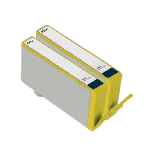 HP Officejet 6000 Yellow Ink - 2 Yellow Value Pack. High Capacity Compatible Ink Cartridges (920XL)