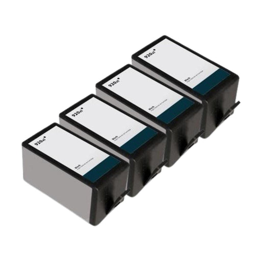 HP Officejet 7500A Black Ink - 4 Black Value Pack. High Capacity Compatible Ink Cartridges (415X)