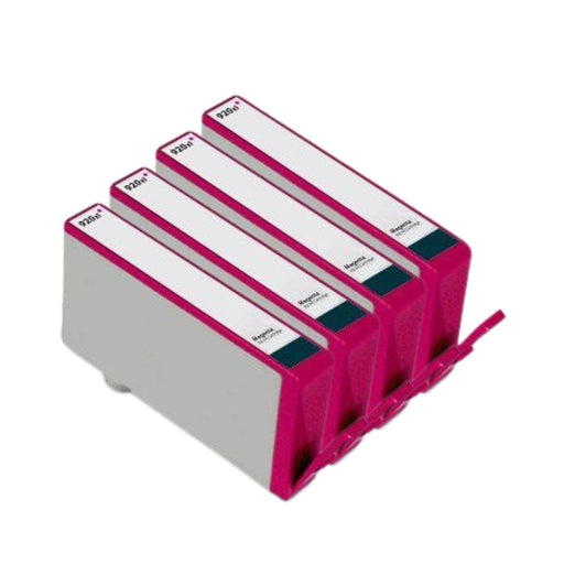 HP Officejet 7500A Magenta Ink - 4 Magenta Value Pack. High Capacity Compatible Ink Cartridges (415X)