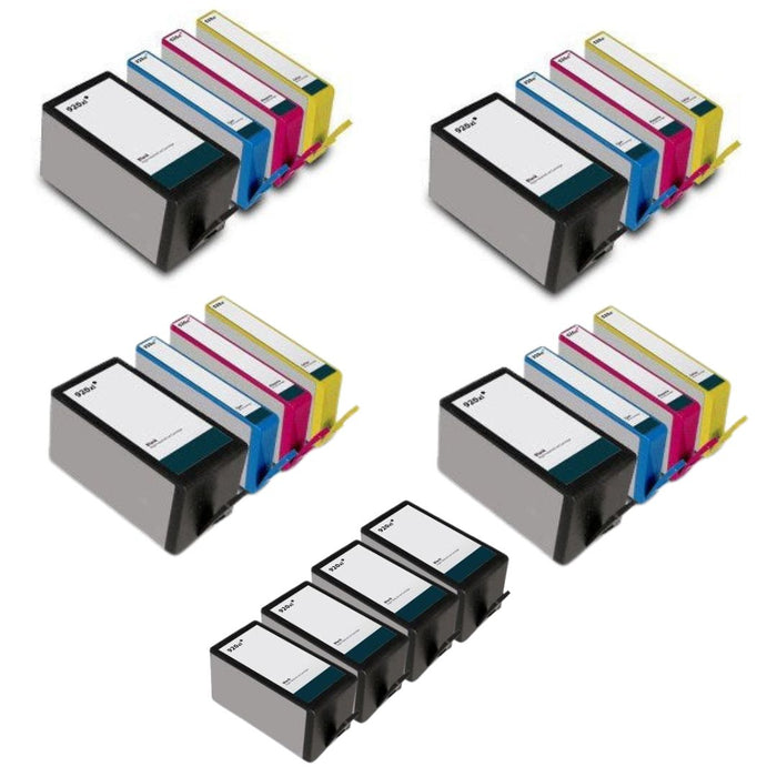 HP Officejet 6000 Ink - Pack of 20 4 Packs 4 Black Value Multipack. High Capacity Compatible Ink Cartridges (920XL)