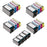 HP Officejet 7500 Ink - Pack of 20 4 Packs 4 Black Value Multipack. High Capacity Compatible Ink Cartridges (920XL)