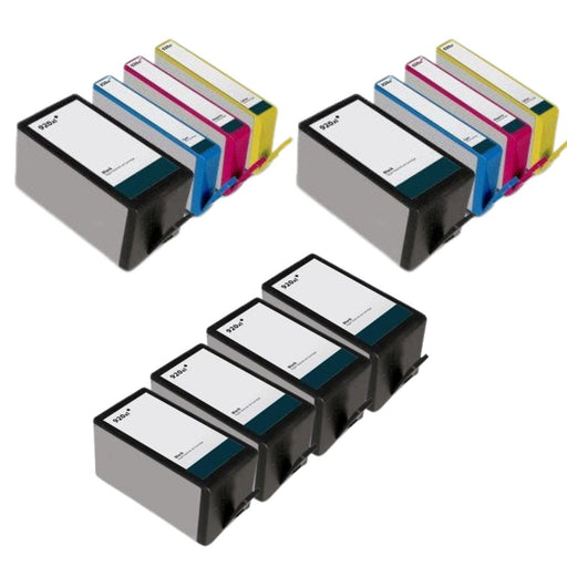 HP Officejet 6000 Ink - Pack of 12 2 Pack 4 Black Value Multipack. High Capacity Compatible Ink Cartridges (920XL)