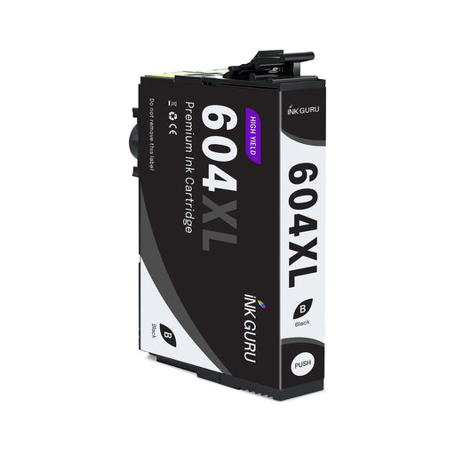 Compatible Epson XP-3200 Black High Capacity Ink Cartridge x 1 (604xl)