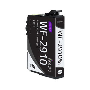 WF-2910DWF Black Ink - Single Cartridge of WF-2910DWF Ink - Compatible with Epson WF-2910DWF Printers