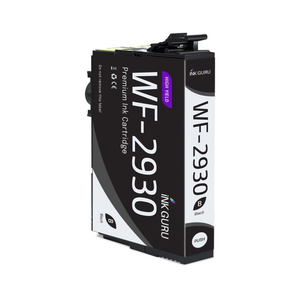 WF-2930 Black Ink - Single Cartridge of WF-2930 Ink - Compatible with Epson WF-2930 Printers
