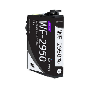 WF-2950 Black Ink - Single Cartridge of WF-2950 Ink - Compatible with Epson WF-2950 Printers
