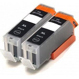 Compatible Canon 2 Black TS6350 Ink cartridges (PGI-580 / CLI-581)