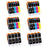 Canon TS8251 28 Pack 4 Packs of 5 8 Large Black Value Multipack High Capacity PGI-580XXL / CLI-581XXL Compatible Ink Cartridges