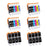 Canon TS8350 32 Pack 4 Packs of 6 8 Large Black Value Multipack High Capacity PGI-580XXL / CLI-581XXL Compatible Ink Cartridges
