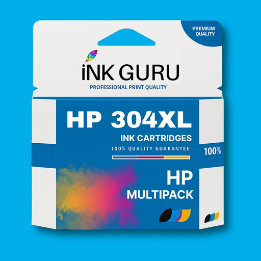 HP 304XL Multipack - Full Set of 2 Ink Cartridges - EXTRA HIGH CAPACITY