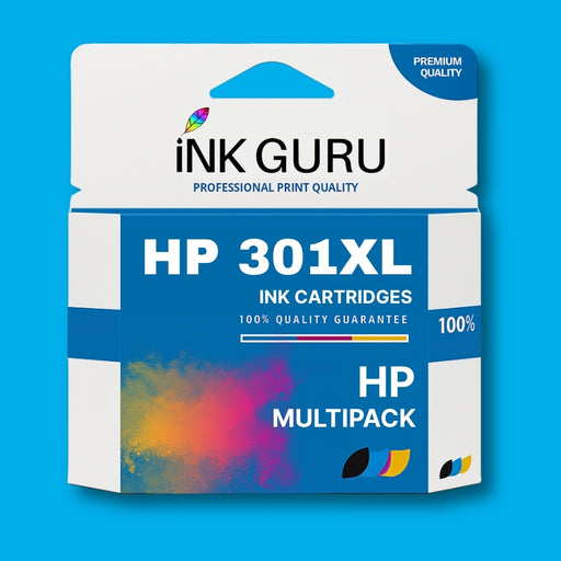 HP 301XL Multipack - Full Set of 2 Ink Cartridges - EXTRA HIGH CAPACITY