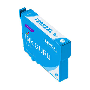 XP-442 Cyan Ink - Single Cartridge of XP-442 Ink - Compatible with Epson XP-442 Printers